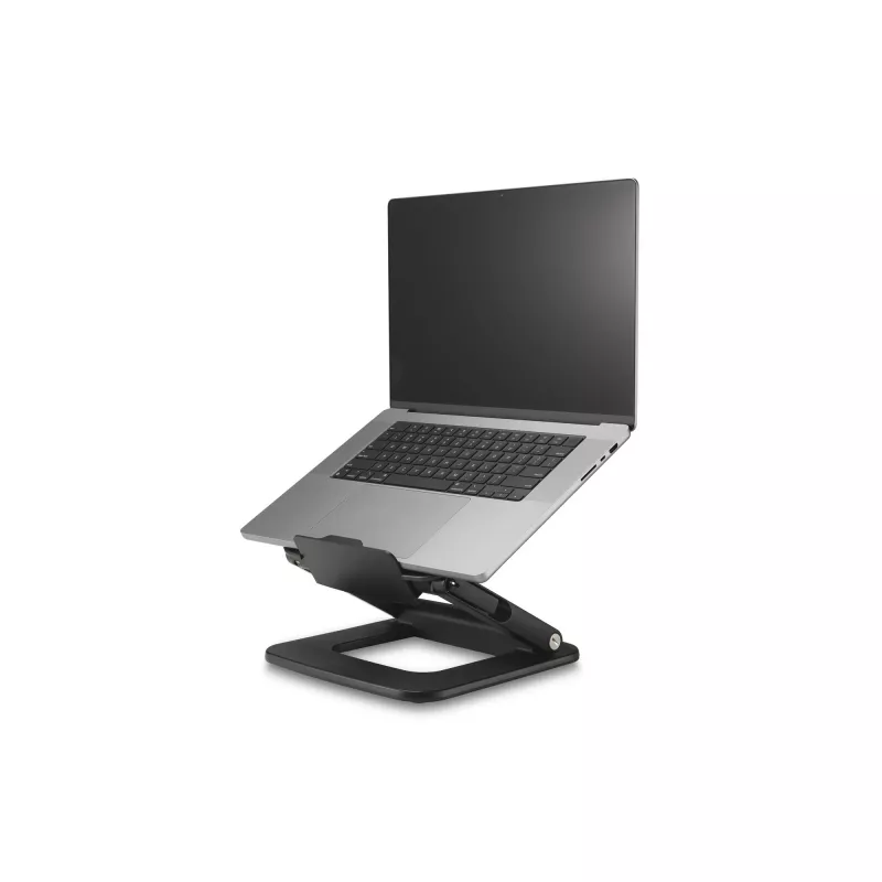 Kensington SmartFit EQ Regulowana podstawa pod laptop z wieloma kątami nachylenia, podstawka pod laptop, czarna, tworzywo sztuczne, 33 cm (13 cali), 40,6 cm (16 cali), 3 kg