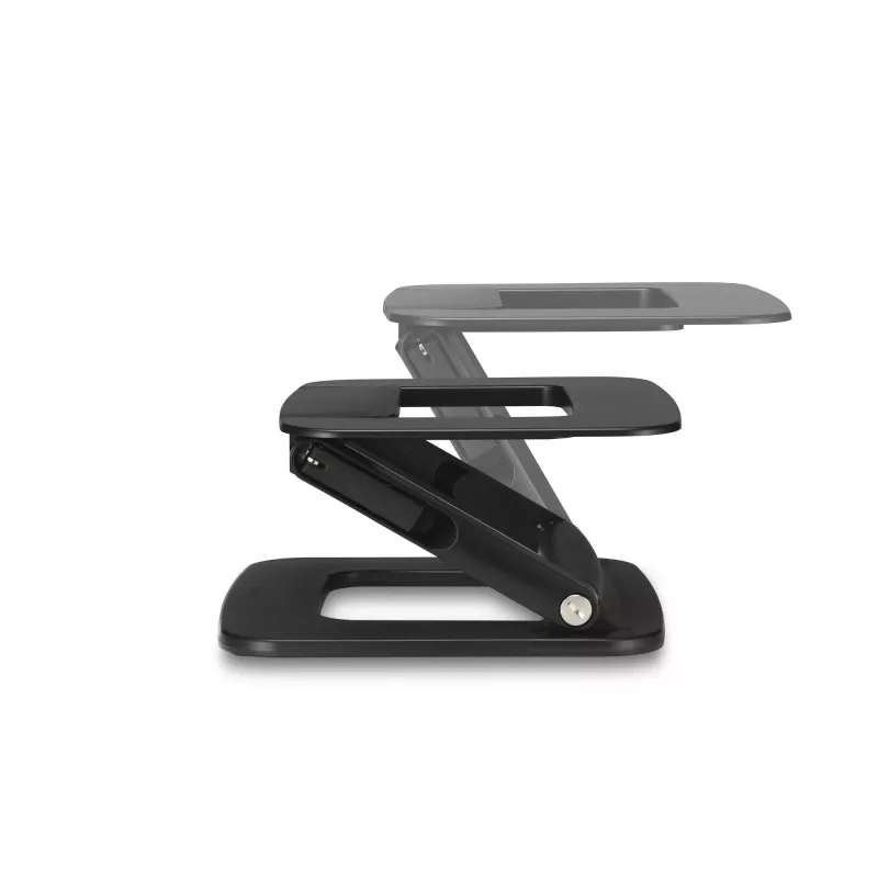 Kensington SmartFit EQ Regulowana podstawa pod laptop z wieloma kątami nachylenia, podstawka pod laptop, czarna, tworzywo sztuczne, 33 cm (13 cali), 40,6 cm (16 cali), 3 kg