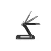 Kensington SmartFit EQ Regulowana podstawa pod laptop z wieloma kątami nachylenia, podstawka pod laptop, czarna, tworzywo sztuczne, 33 cm (13 cali), 40,6 cm (16 cali), 3 kg