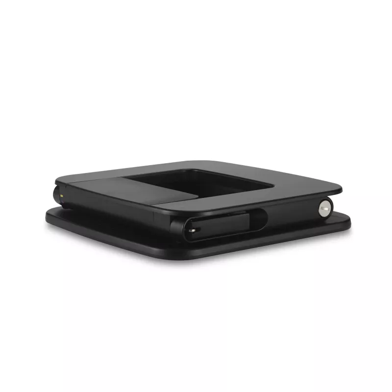 Kensington SmartFit EQ Regulowana podstawa pod laptop z wieloma kątami nachylenia, podstawka pod laptop, czarna, tworzywo sztuczne, 33 cm (13 cali), 40,6 cm (16 cali), 3 kg