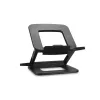 Kensington SmartFit EQ Regulowana podstawa pod laptop z wieloma kątami nachylenia, podstawka pod laptop, czarna, tworzywo sztuczne, 33 cm (13 cali), 40,6 cm (16 cali), 3 kg
