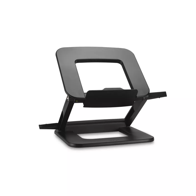 Kensington SmartFit EQ Regulowana podstawa pod laptop z wieloma kątami nachylenia, podstawka pod laptop, czarna, tworzywo sztuczne, 33 cm (13 cali), 40,6 cm (16 cali), 3 kg