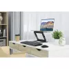Kensington SmartFit EQ Regulowana podstawa pod laptop z wieloma kątami nachylenia, podstawka pod laptop, czarna, tworzywo sztuczne, 33 cm (13 cali), 40,6 cm (16 cali), 3 kg