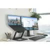 Kensington SmartFit EQ Regulowana podstawa pod laptop z wieloma kątami nachylenia, podstawka pod laptop, czarna, tworzywo sztuczne, 33 cm (13 cali), 40,6 cm (16 cali), 3 kg