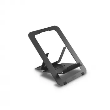 Kensington EQ Regulowana aluminiowa podstawka pod laptopa, Podstawka pod laptopa, Czarny, Aluminium, 25.4 cm (10 cali), 43.2 cm (17 cali), 3 kg