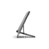 Kensington EQ Regulowana aluminiowa podstawka pod laptopa, Podstawka pod laptopa, Czarny, Aluminium, 25.4 cm (10 cali), 43.2 cm (17 cali), 3 kg