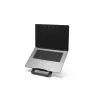 Kensington EQ Regulowana aluminiowa podstawka pod laptopa, Podstawka pod laptopa, Czarny, Aluminium, 25.4 cm (10 cali), 43.2 cm (17 cali), 3 kg