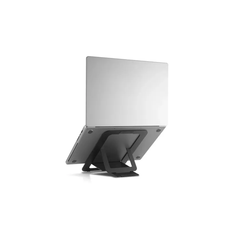 Kensington EQ Regulowana aluminiowa podstawka pod laptopa, Podstawka pod laptopa, Czarny, Aluminium, 25.4 cm (10 cali), 43.2 cm (17 cali), 3 kg