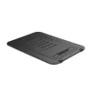 Kensington EQ Regulowana aluminiowa podstawka pod laptopa, Podstawka pod laptopa, Czarny, Aluminium, 25.4 cm (10 cali), 43.2 cm (17 cali), 3 kg