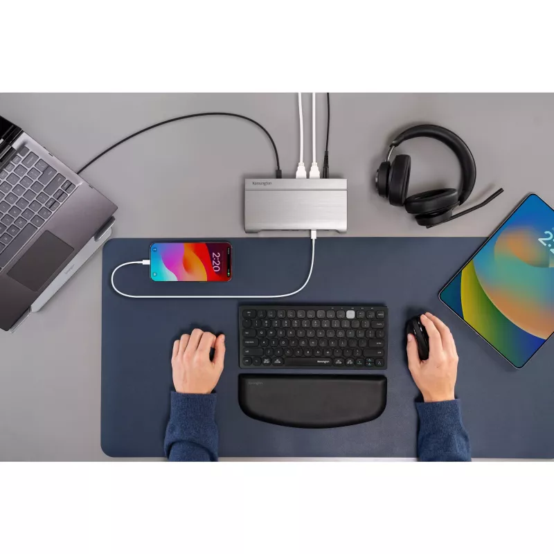 Podstawka chłodząca pod laptop Kensington SmartFit Easy Riser - czarna