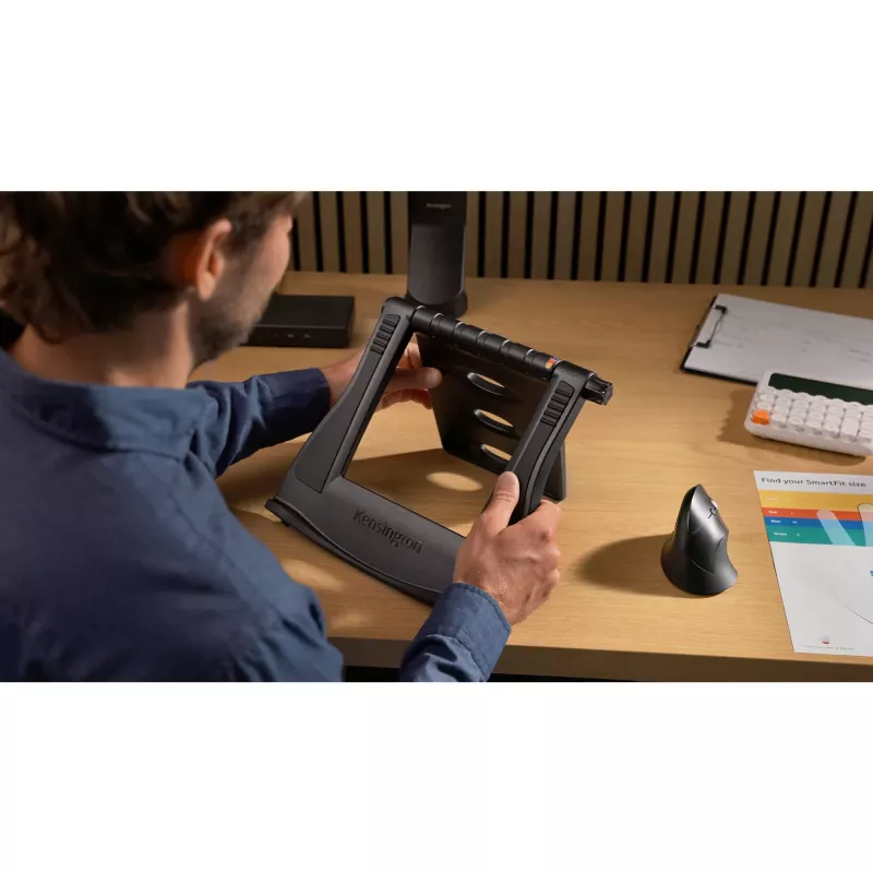 Podstawka chłodząca pod laptop Kensington SmartFit Easy Riser - czarna