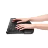Podkładka pod nadgarstki do smukłej klawiatury Kensington ErgoSoft K52800WW