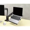 Uniwersalny uchwyt na laptopa do ramion monitorowych Kensington, 4,5 kg, czarny