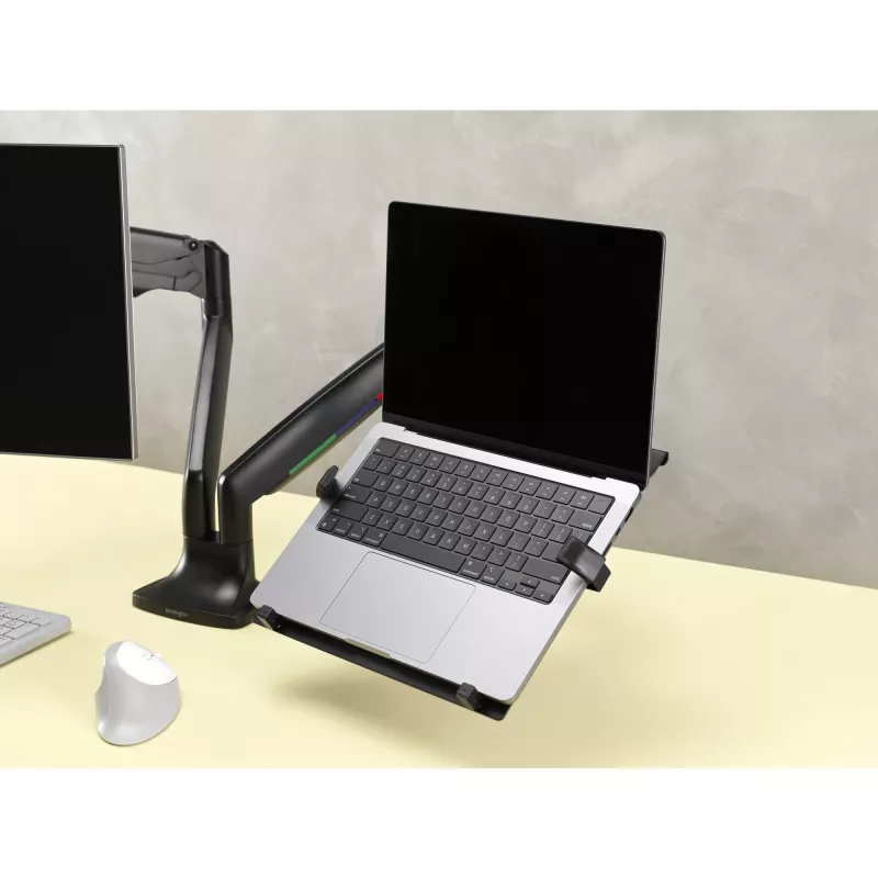 Uniwersalny uchwyt na laptopa do ramion monitorowych Kensington, 4,5 kg, czarny