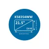 Kensington MagPro Magnetyczny filtr prywatyzujący do monitorów 21,5″ (16:9)