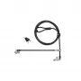 Kensington cienki N17 2.0 Keyed Dual Head Laptop Lock for Wedge-Shaped Slots