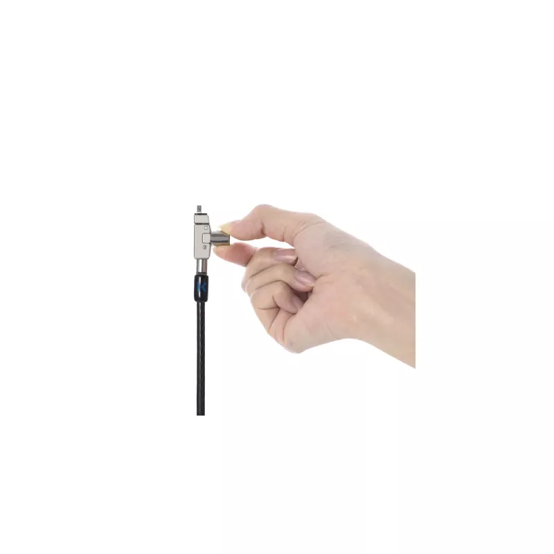 Kensington cienki N17 2.0 Keyed Dual Head Laptop Lock for Wedge-Shaped Slots