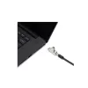 Kensington cienki N17 2.0 Keyed Dual Head Laptop Lock for Wedge-Shaped Slots