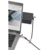 Kensington cienki N17 2.0 Keyed Dual Head Laptop Lock for Wedge-Shaped Slots