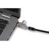 Kensington cienki N17 2.0 Keyed Dual Head Laptop Lock for Wedge-Shaped Slots