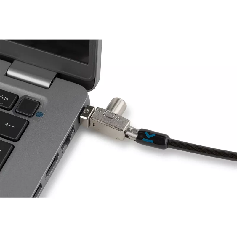 Kensington cienki N17 2.0 Keyed Dual Head Laptop Lock for Wedge-Shaped Slots