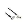 Kensington cienki N17 2.0 Keyed Dual Head Laptop Lock for Wedge-Shaped Slots
