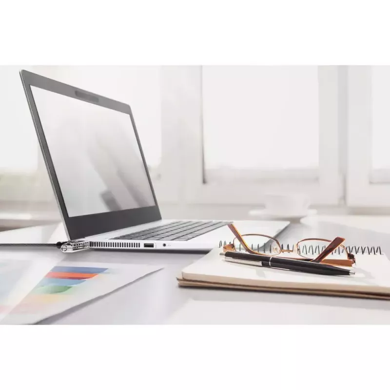Zamek do laptopa Kensington cienki Resettable NanoSaver K60603WW