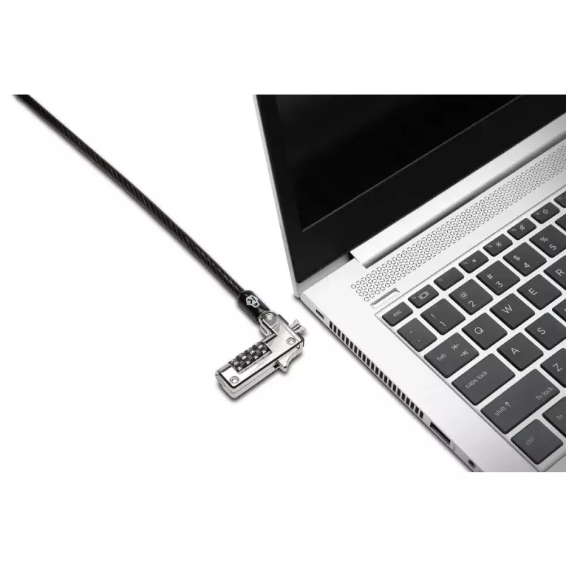 Zamek do laptopa Kensington cienki Resettable NanoSaver K60603WW