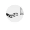 Zamek do laptopa Kensington cienki Resettable NanoSaver K60603WW