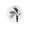 Zamek do laptopa Kensington cienki Resettable NanoSaver K60603WW