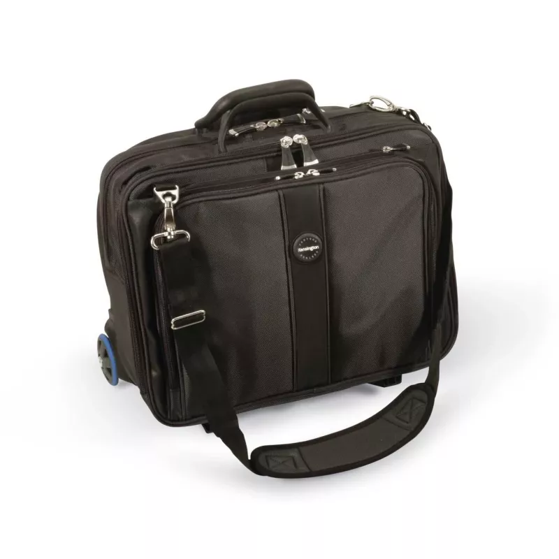 Walizka na kółkach Kensington Contour 17'' Laptop Roller Case - Czarny