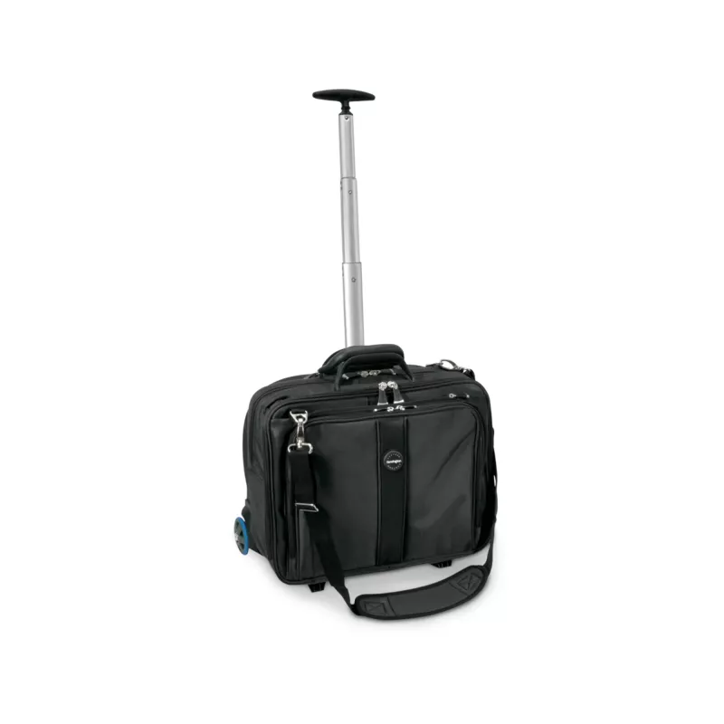 Walizka na kółkach Kensington Contour 17'' Laptop Roller Case - Czarny