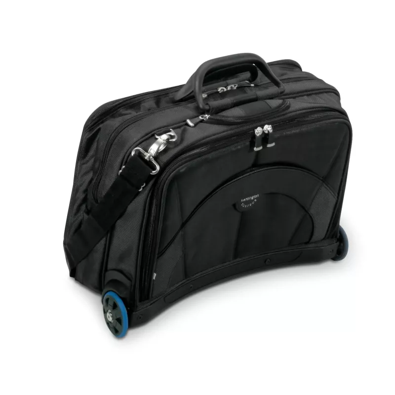 Walizka na kółkach Kensington Contour 17'' Laptop Roller Case - Czarny