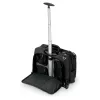 Walizka na kółkach Kensington Contour 17'' Laptop Roller Case - Czarny