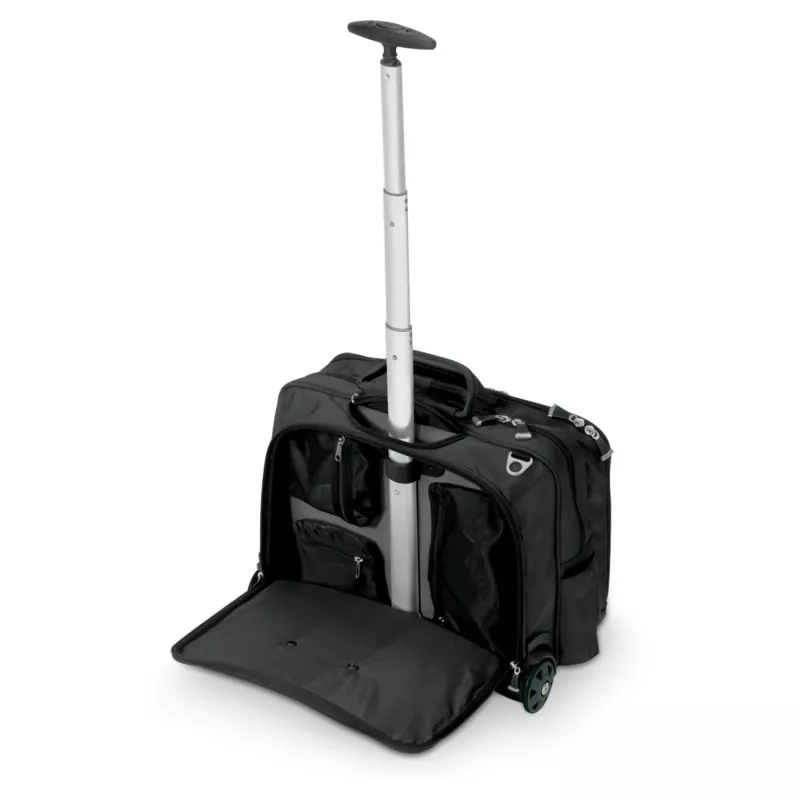 Walizka na kółkach Kensington Contour 17'' Laptop Roller Case - Czarny