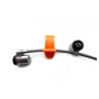 Kensington MicroSaver® Keyed Twin Laptop Lock, 2,2 m, okrągły klucz, stal
