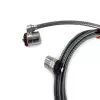 Kensington MicroSaver® Keyed Twin Laptop Lock, 2,2 m, okrągły klucz, stal