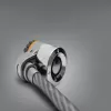 Kensington MicroSaver® Keyed Twin Laptop Lock, 2,2 m, okrągły klucz, stal