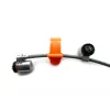 Kensington MicroSaver® Keyed Twin Laptop Lock, 2,2 m, okrągły klucz, stal