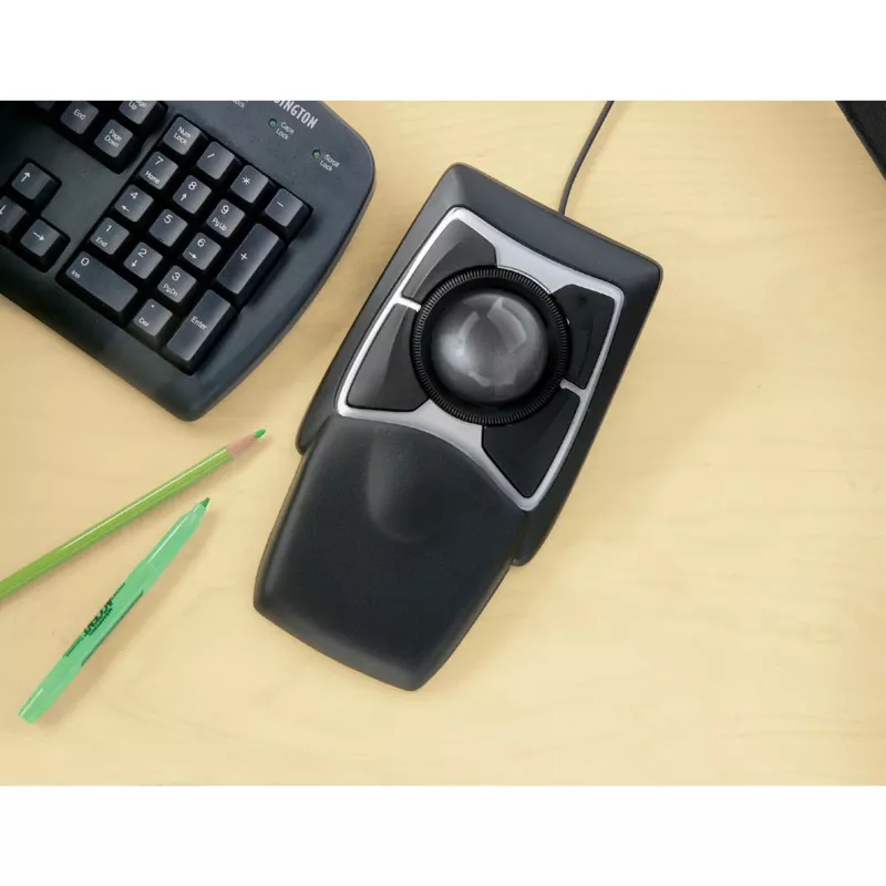 Trackball Kensington Expert mysz przewodowy optyczny USB Type-A