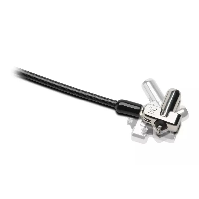 Kensington cienki N17 2.0 Keyed Laptop Lock for Wedge-Shaped Slots