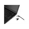 Kensington cienki N17 2.0 Keyed Laptop Lock for Wedge-Shaped Slots