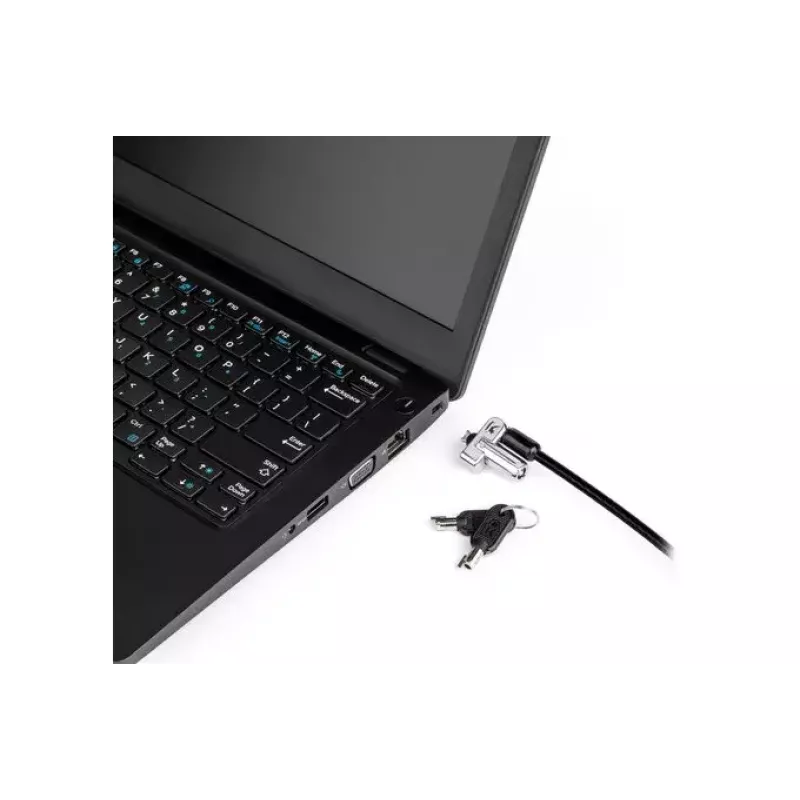 Kensington cienki N17 2.0 Keyed Laptop Lock for Wedge-Shaped Slots