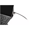 Kensington cienki N17 2.0 Keyed Laptop Lock for Wedge-Shaped Slots