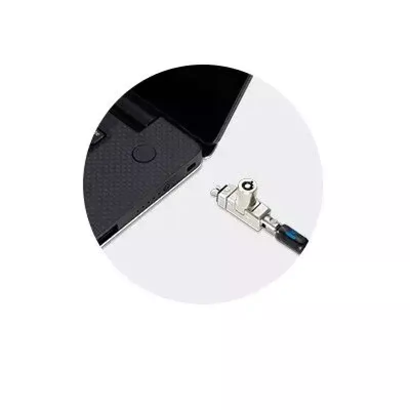 Kensington cienki N17 2.0 Keyed Laptop Lock for Wedge-Shaped Slots