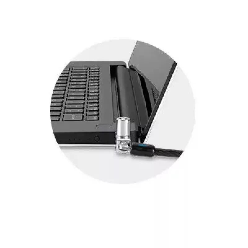 Kensington cienki N17 2.0 Keyed Laptop Lock for Wedge-Shaped Slots
