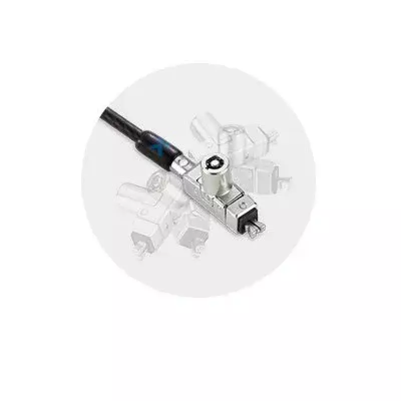 Kensington cienki N17 2.0 Keyed Laptop Lock for Wedge-Shaped Slots