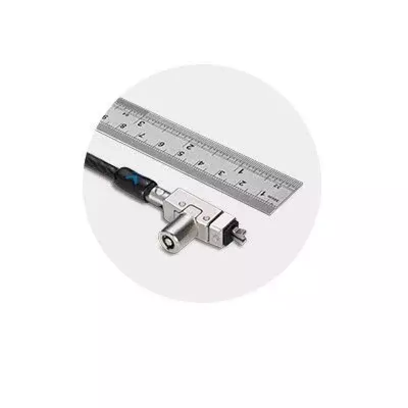 Kensington cienki N17 2.0 Keyed Laptop Lock for Wedge-Shaped Slots