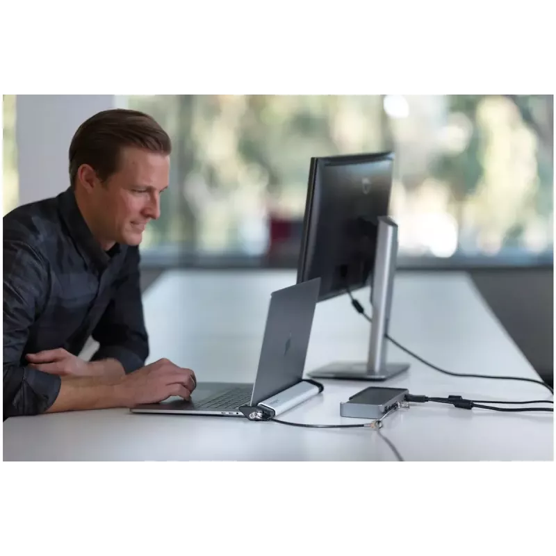 Kensington Laptop Locking Station 2.0 z zamkiem MicroSaver 2.0