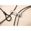 Kensington CableSaver Uchwyt biurkowy do blokowania kabli, Szary, Metal, 30 g, 120 cm, 80 cm, 118 cm